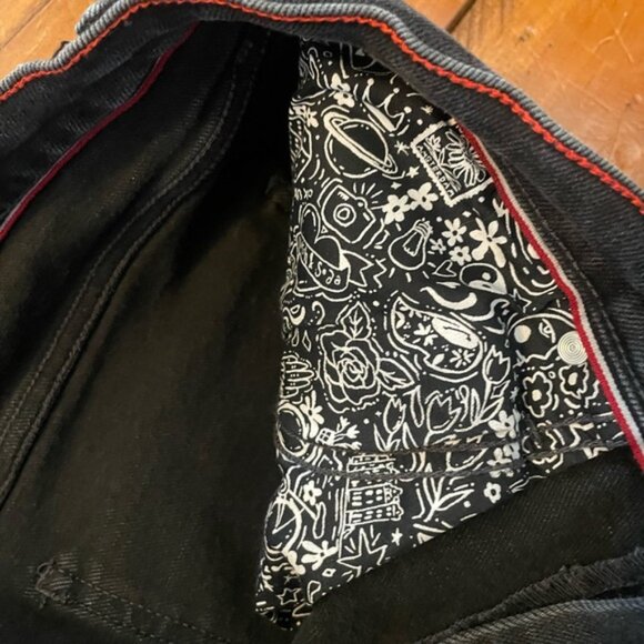 Scotch & Soda Straight Leg Black Jeans - Picture 4 of 9